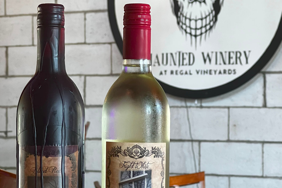 The Haunted Winery at Regal Vineyards