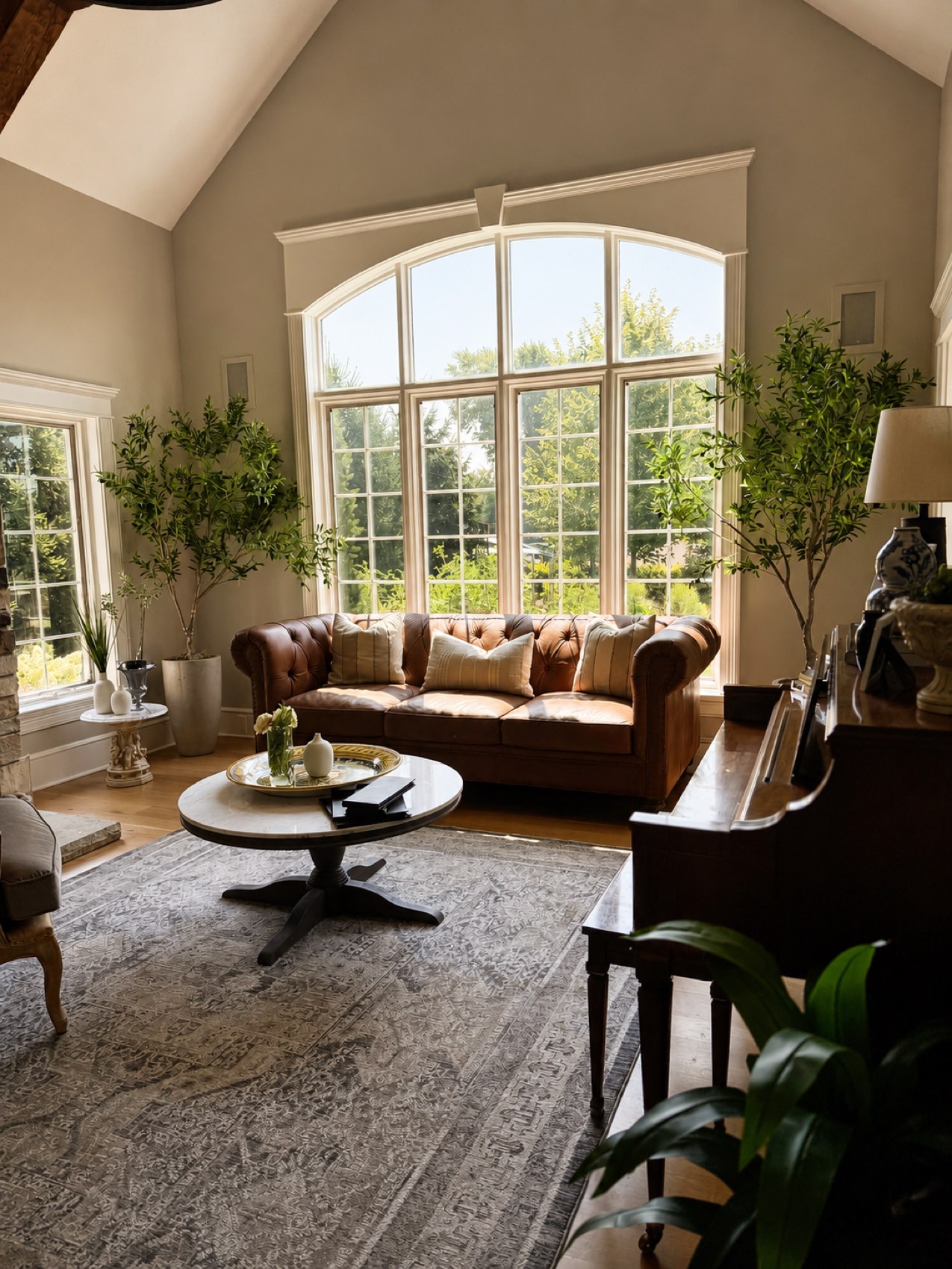 The great room