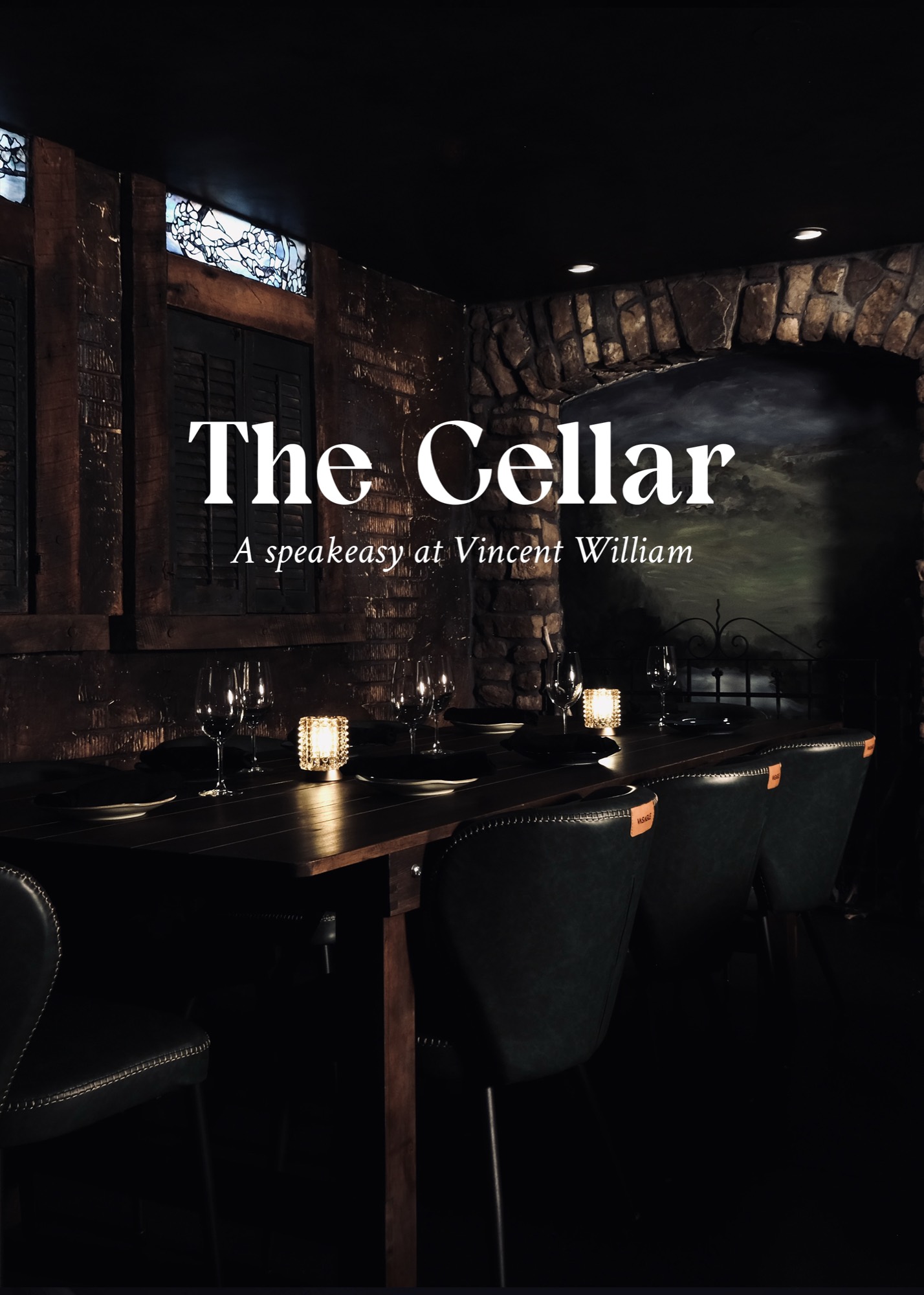 The Cellar speakeasy
