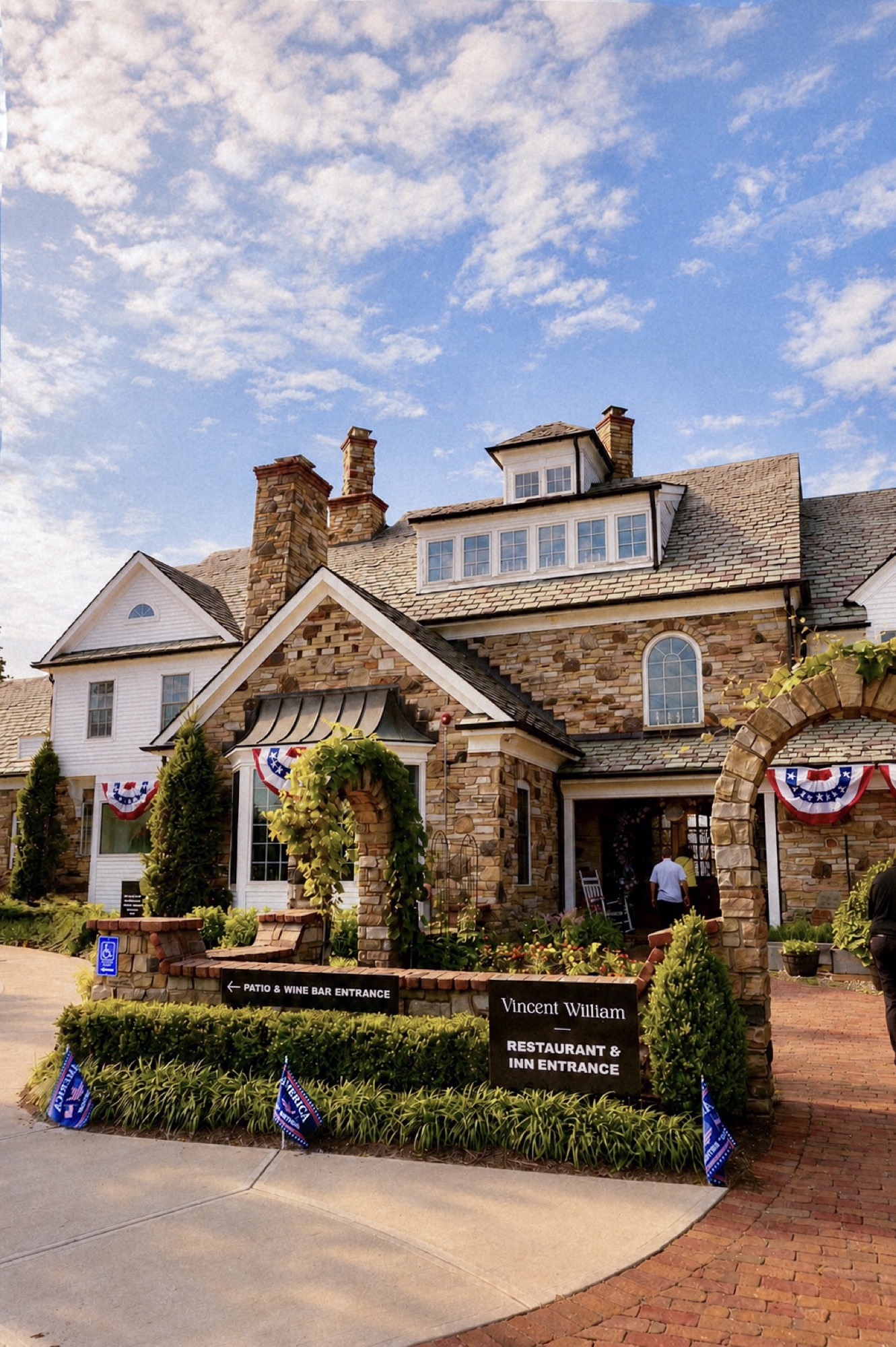 The house that became Vincent William